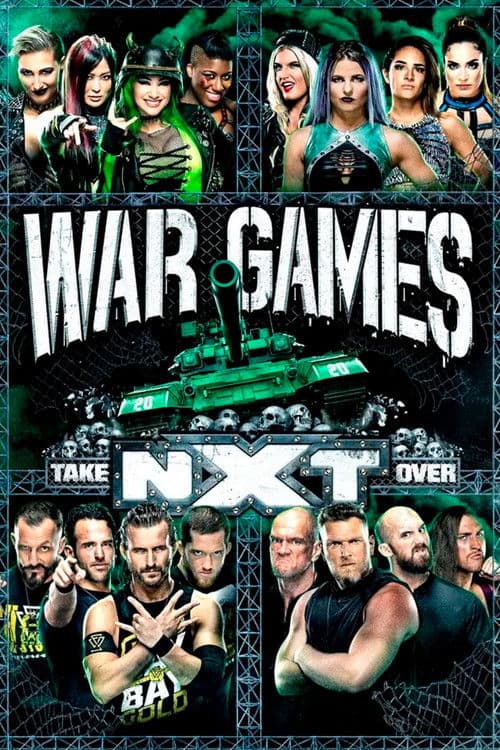 Poster for NXT TakeOver: WarGames 2020