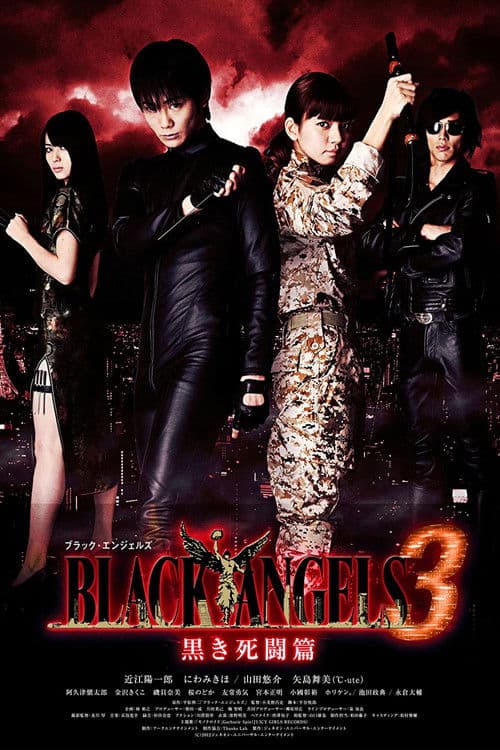 Poster for ブラック・エンジェルズ3 黒き死闘篇