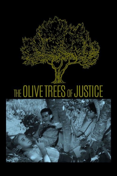 Poster for The Olive Trees of Justice