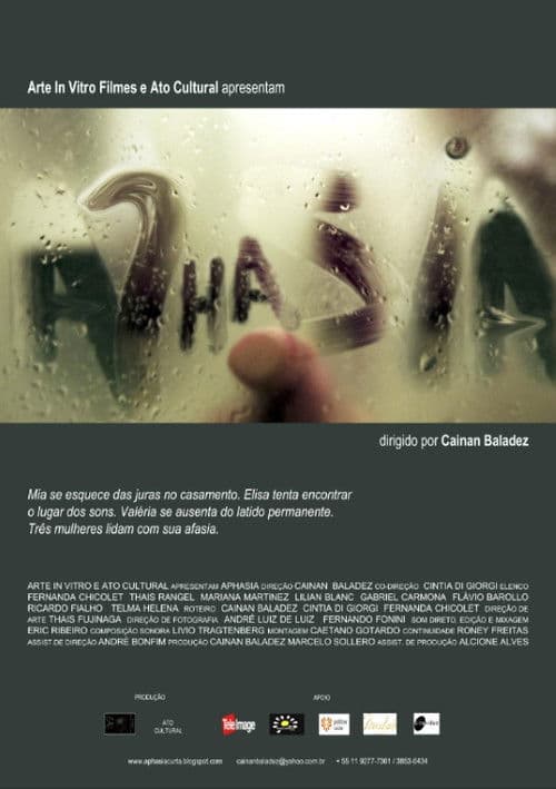 Poster for Aphasia