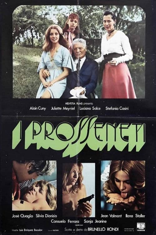 Poster for I prosseneti