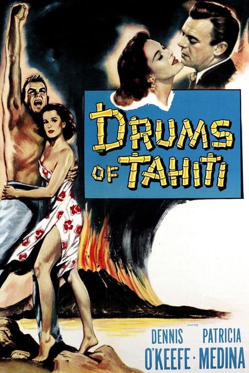 Poster for Drums of Tahiti