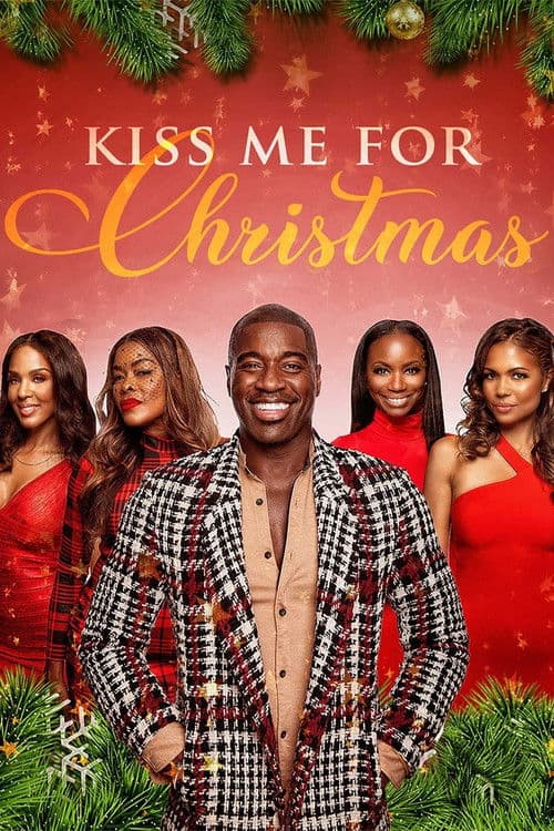 Poster for Kiss Me for Christmas