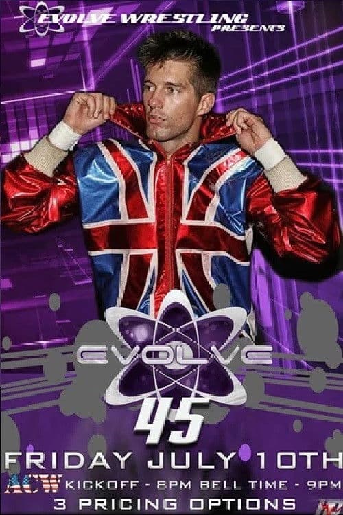 Poster for EVOLVE 45