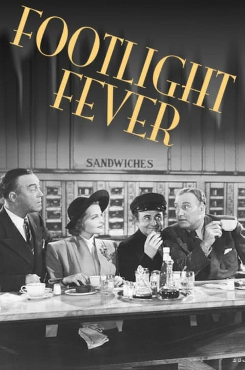 Poster for Footlight Fever