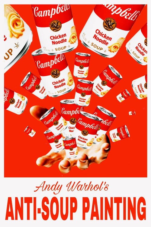 Poster for Andy Warhol's Anti-Soup Painting