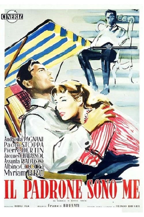 Poster for Il padrone sono me