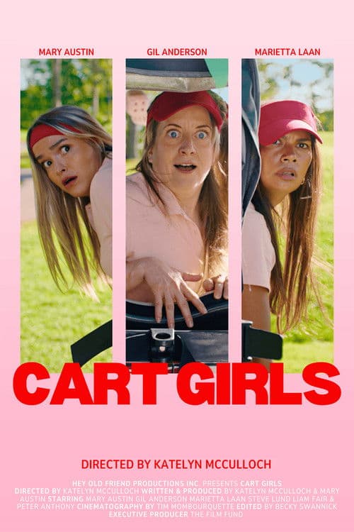 Poster for Cart Girls