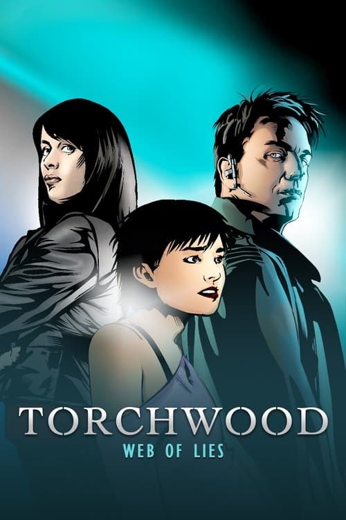 Poster for Torchwood: Web of Lies