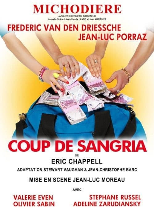 Poster for Coup de sangria