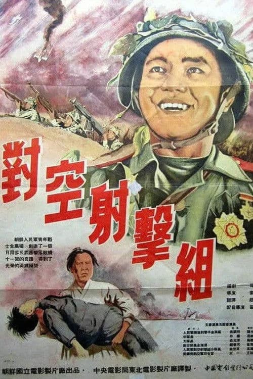 Poster for The Combat Unit of a Fighter Plane