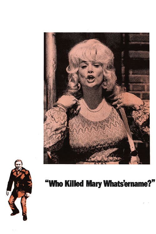 Poster for Who Killed Mary Whats'ername?