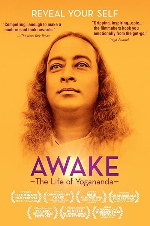 Poster for Awake: The Life of Yogananda