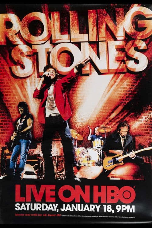Similar title Rolling Stones Live from Madison Square Garden