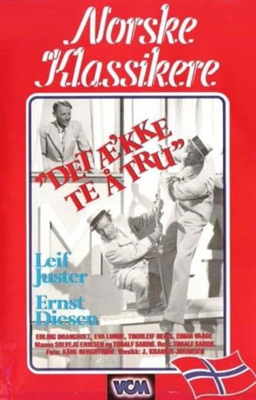 Poster for Det æ'kke te å tru