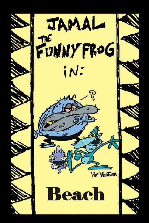 Poster for Jamal the Funny Frog: Beach
