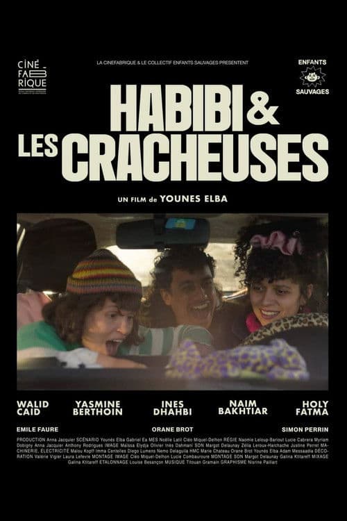 Poster for Habibi & les Cracheuses