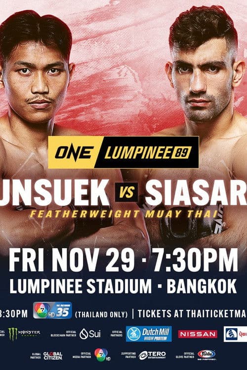 Poster for ONE Friday Fights 89: Yod-IQ vs. Khomutov