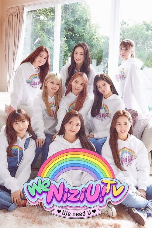 Poster for We NiziU! TV