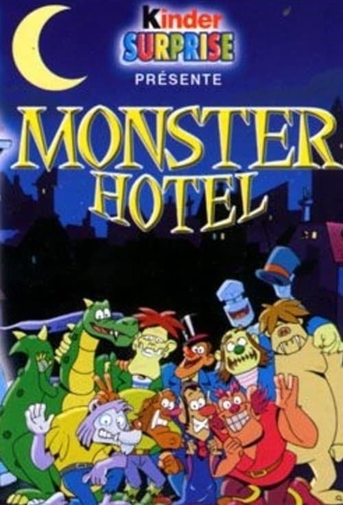 Poster for Monster Hotel