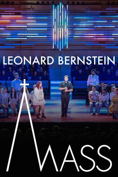 Poster for Leonard Bernstein Mass