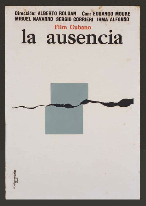 Poster for La ausencia