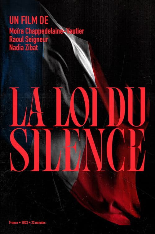 Poster for The Law of Silence