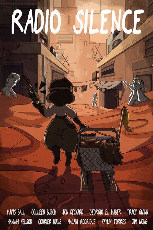 Poster for Radio Silence