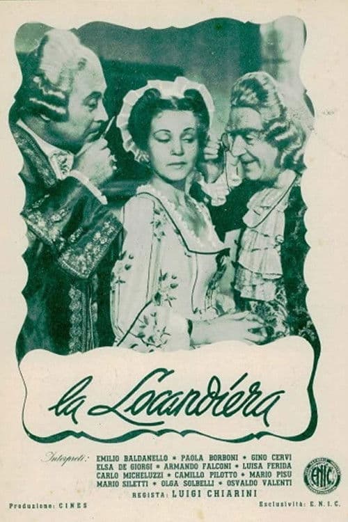 Poster for La locandiera