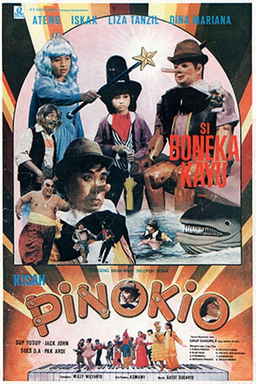 Poster for Si Boneka Kayu, Pinokio