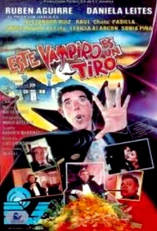 Poster for Este vampiro es un tiro