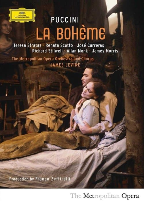 Poster for Puccini: La bohème