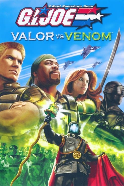 Poster for G.I. Joe: Valor vs. Venom