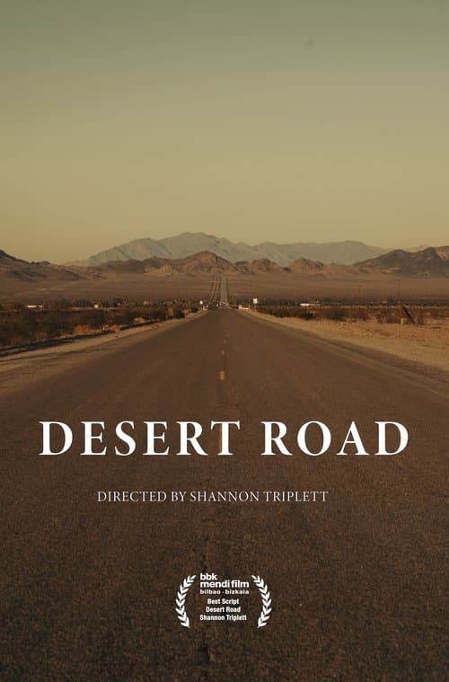 Poster for Desert Road