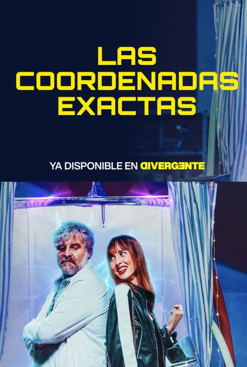 Poster for Las coordenadas exactas