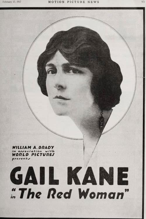 Poster for The Red Woman