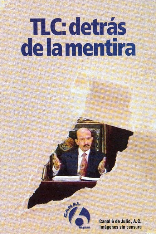 Poster for TLC: Detrás de la mentira