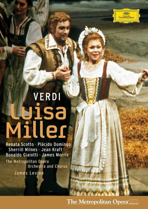 Poster for Luisa Miller: Metropolitan Opera