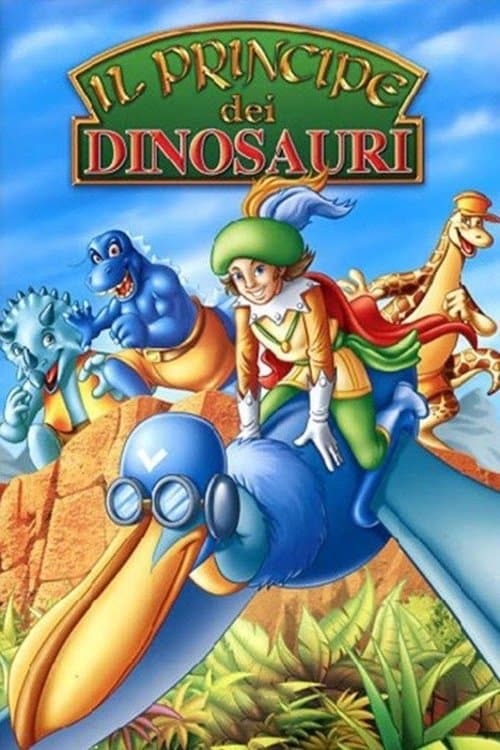 Poster for The Prince of the Dinosaurs
