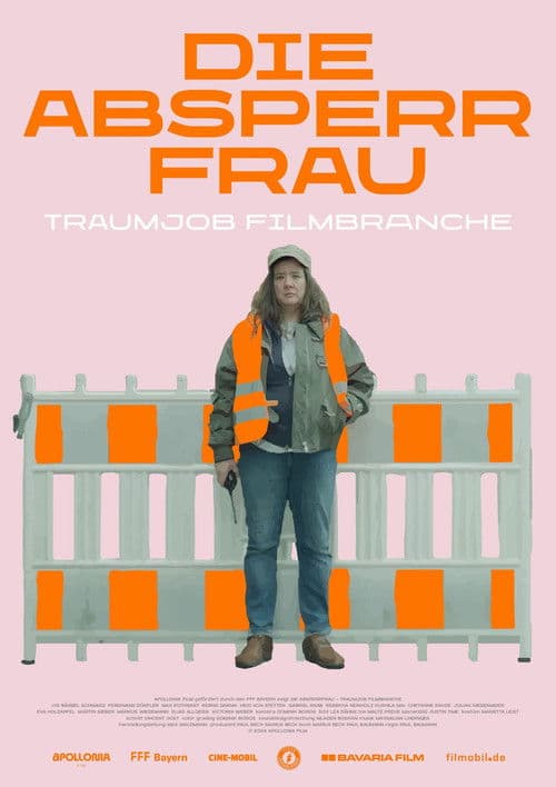 Poster for Die Absperrfrau