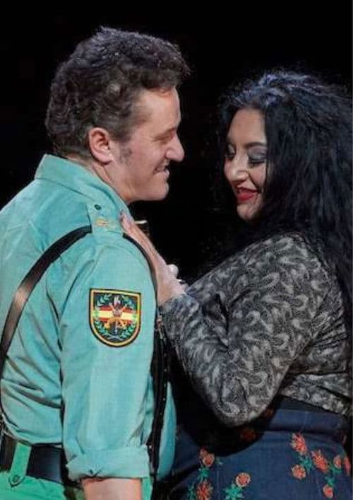 Poster for Carmen: Wiener Staatsoper