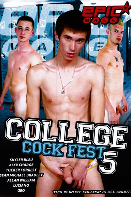 Poster for College Cock Fest 5