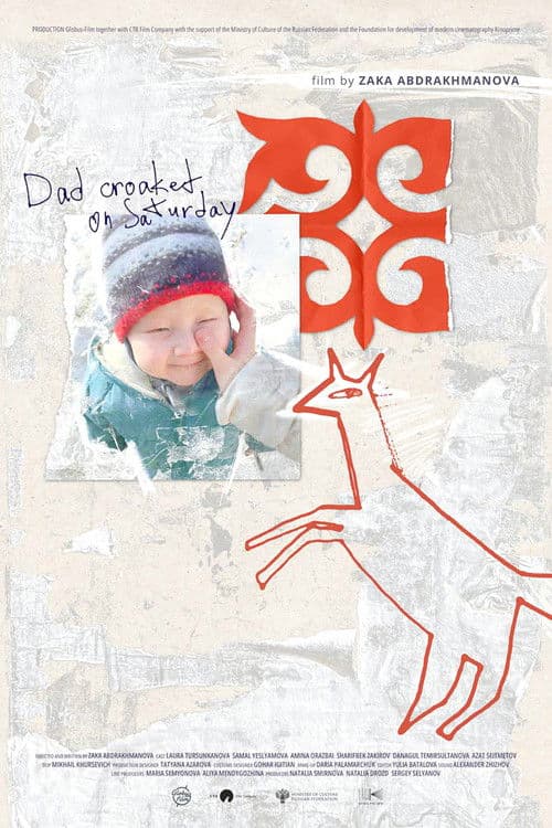 Poster for Dad Croaked on Saturday