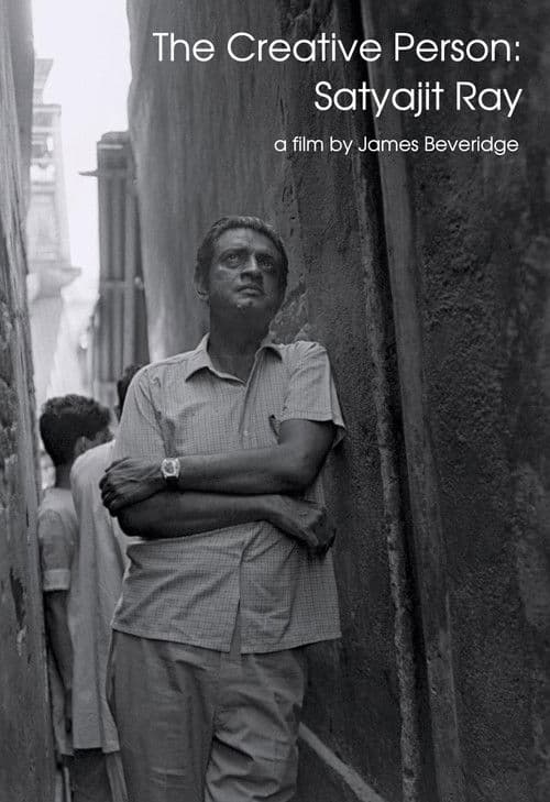 Poster for The Creative Person: Satyajit Ray