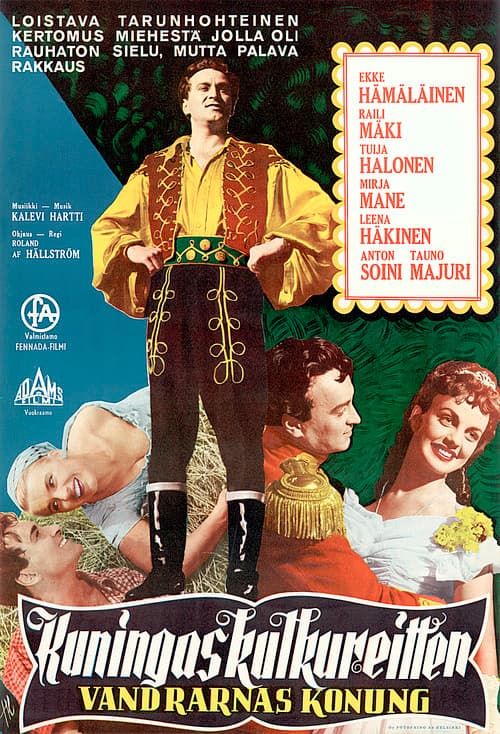 Poster for Kuningas kulkureitten