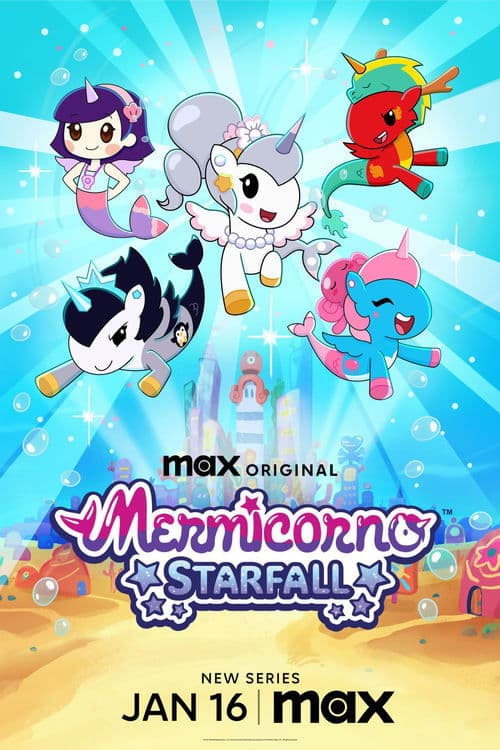 Poster for Mermicorno: Starfall