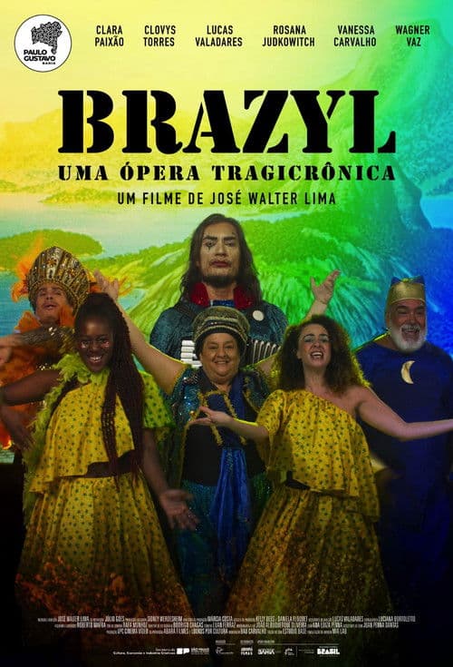 Poster for Brazyl, uma Ópera Tragicrônica