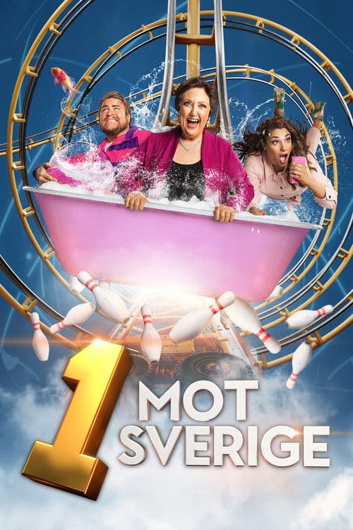 Poster for 1 mot Sverige