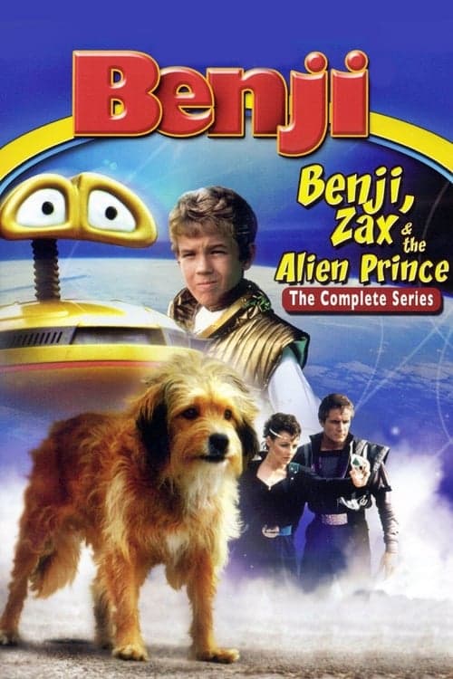 Poster for Benji, Zax & the Alien Prince