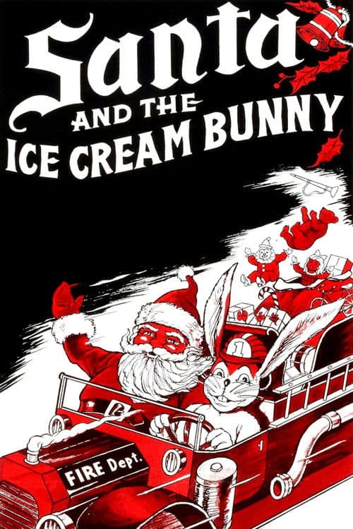 Poster for Santa and the Ice Cream Bunny